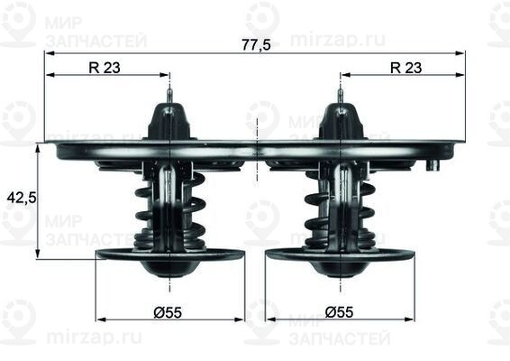 Запчасть MAHLE TX3285D