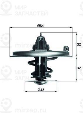Запчасть MAHLE TX3680D