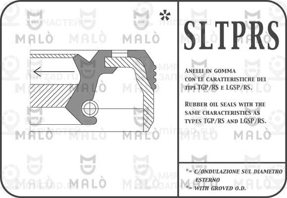 Запчасть MALO 615PRSF