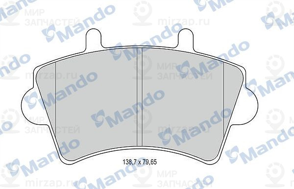 Запчасть MANDO MBF015025