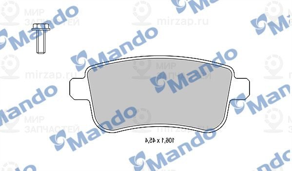 Запчасть MANDO MBF015253