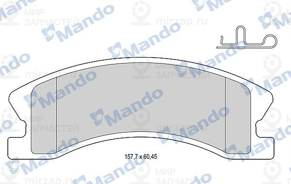 Запчасть MANDO MBF015578