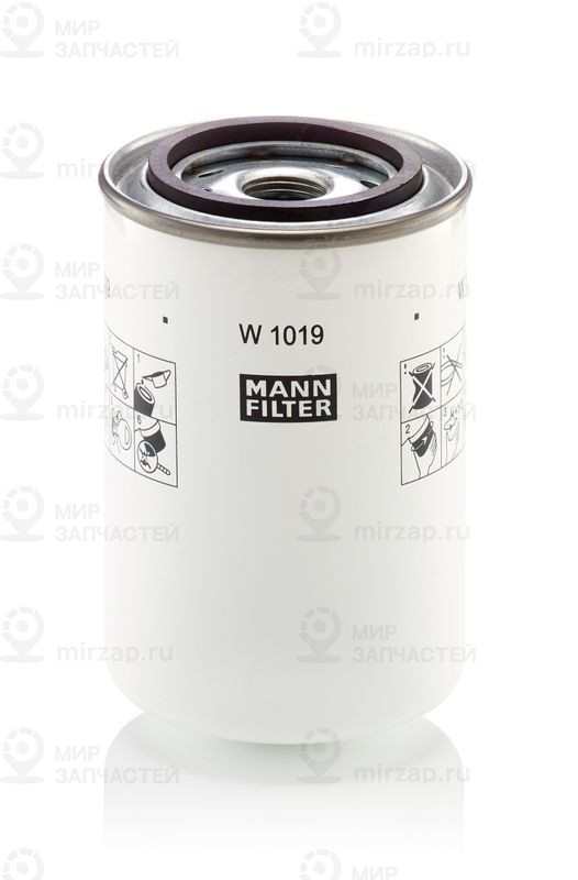 Запчасть MANN-FILTER W1019