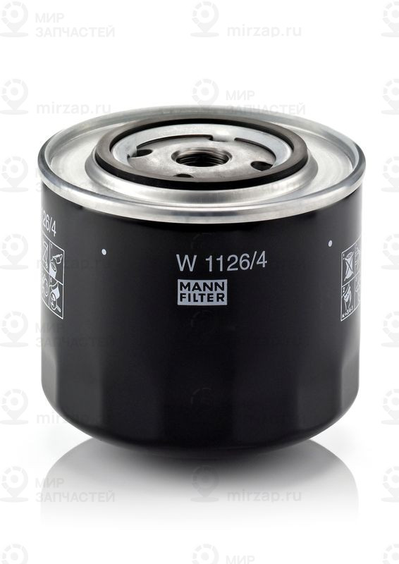 Запчасть MANN-FILTER W1126