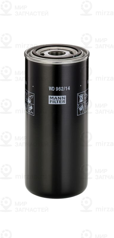 Запчасть MANN-FILTER WD96214
