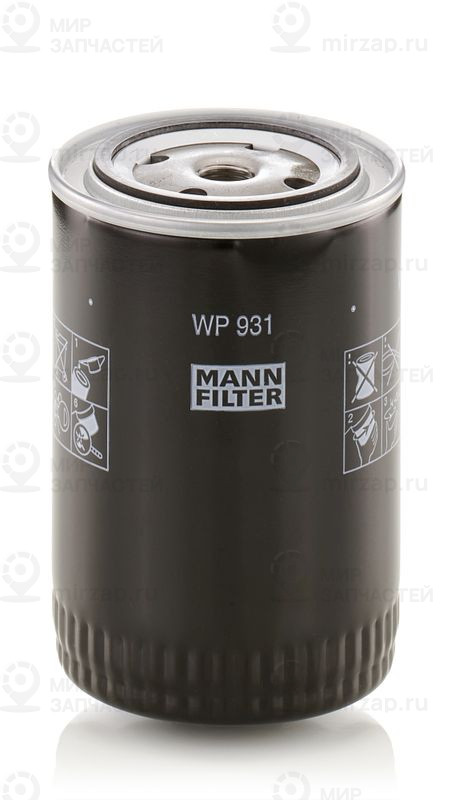 Запчасть MANN-FILTER WP931