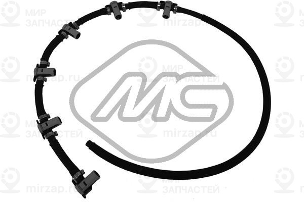 Трубка Топливная Bmw METALCAUCHO 33013