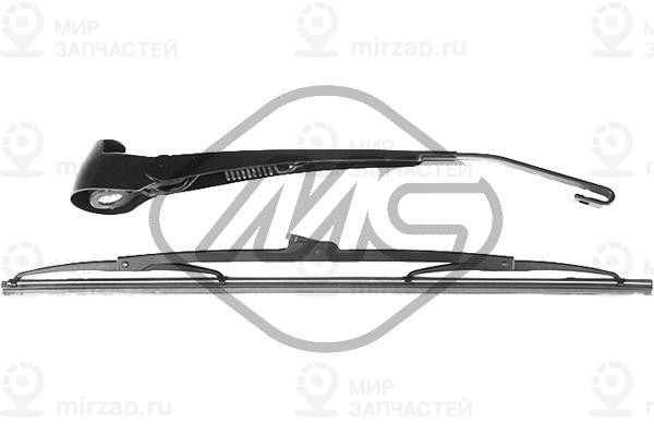 Поводок + Щетка Seat Alhambra (7V8, 7V9) Sharan (7M8, 7M9, 7M6) METALCAUCHO 68410