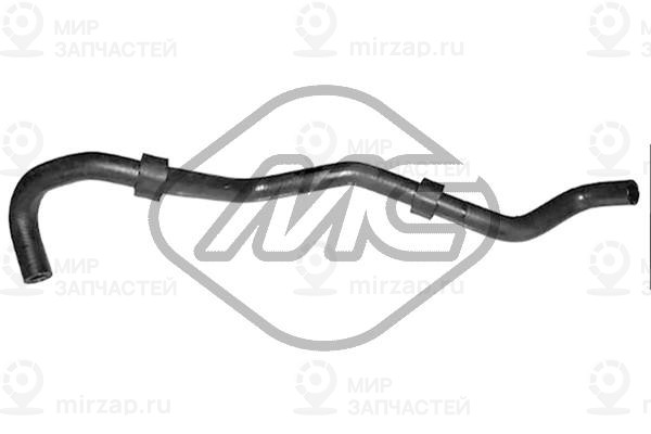 Патрубок Vw Transporter METALCAUCHO 98648