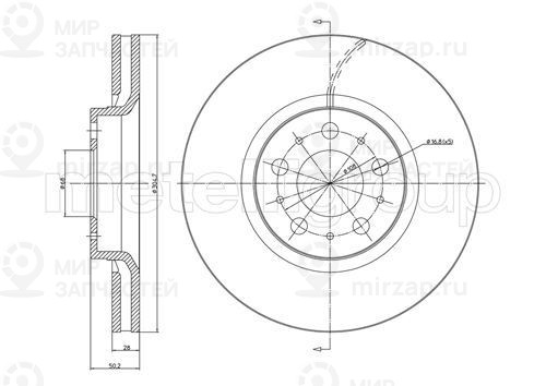 Запчасть METELLI 230561C