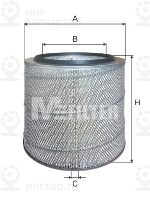 Запчасть MFILTER A528