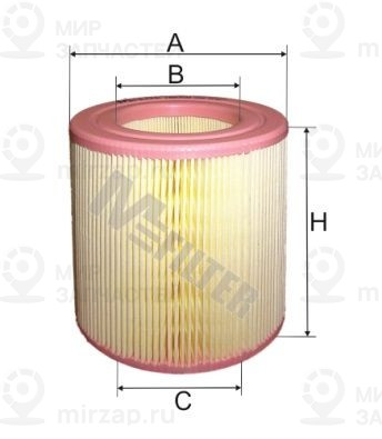 Запчасть MFILTER A8058