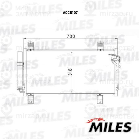 Запчасть MILES ACCB107