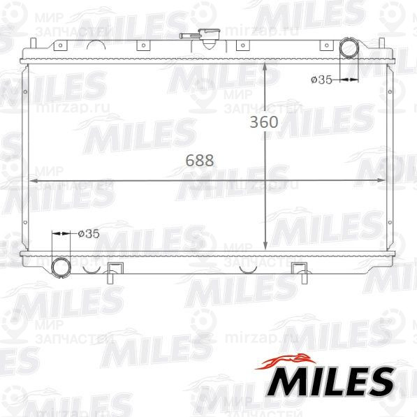 Запчасть MILES ACRB086