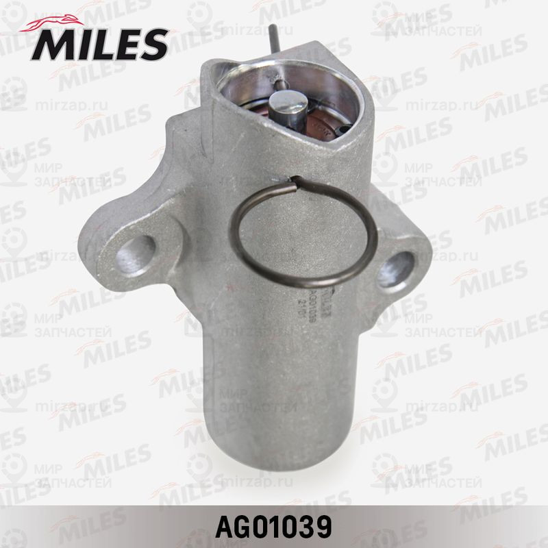 Успокоитель, зубчатый ремень MILES AG01039