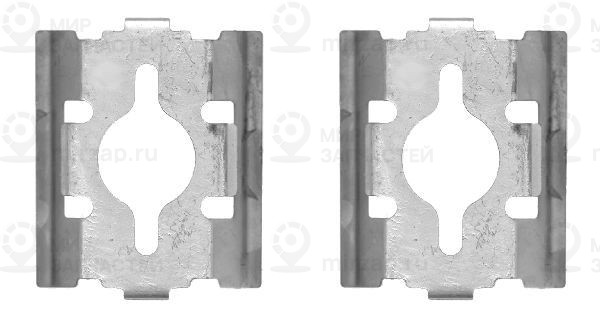 Запчасть MINTEX MBA1600