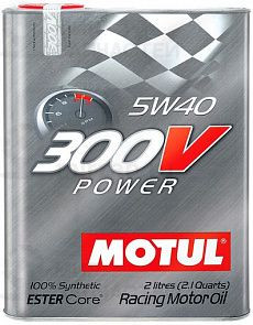 MOTUL 300V Power 5W-40 2 л. MOTUL 104242