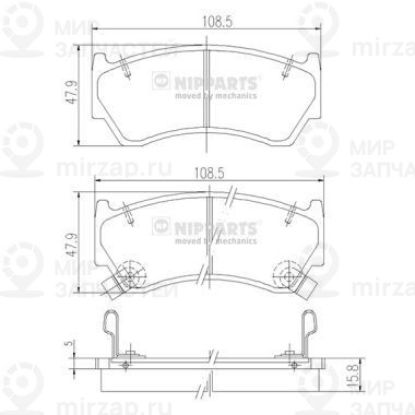 Запчасть NIPPARTS J3601062