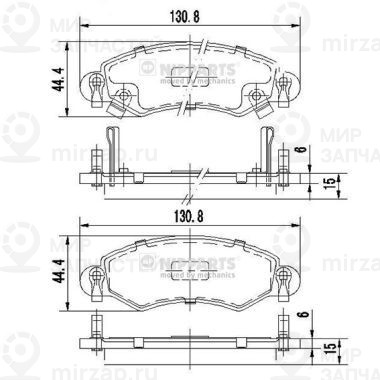 Запчасть NIPPARTS J3608025
