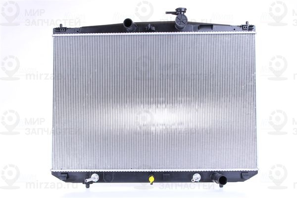 Радиатор, охлаждение двигателя NISSENS 606544