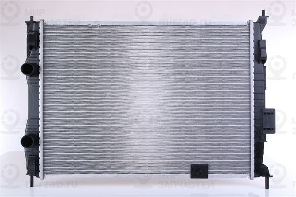 Радиатор, охлаждение двигателя NISSENS 67364