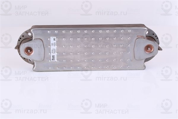 масляный радиатор, двигательное масло NISSENS 90764