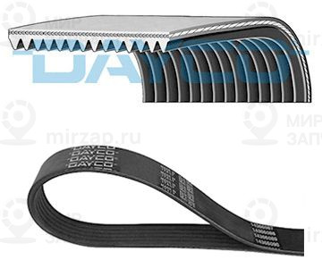 Запчасть DAYCO 14PK1306HD