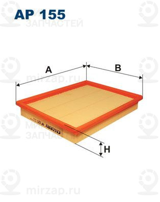 Запчасть FILTRON AP155