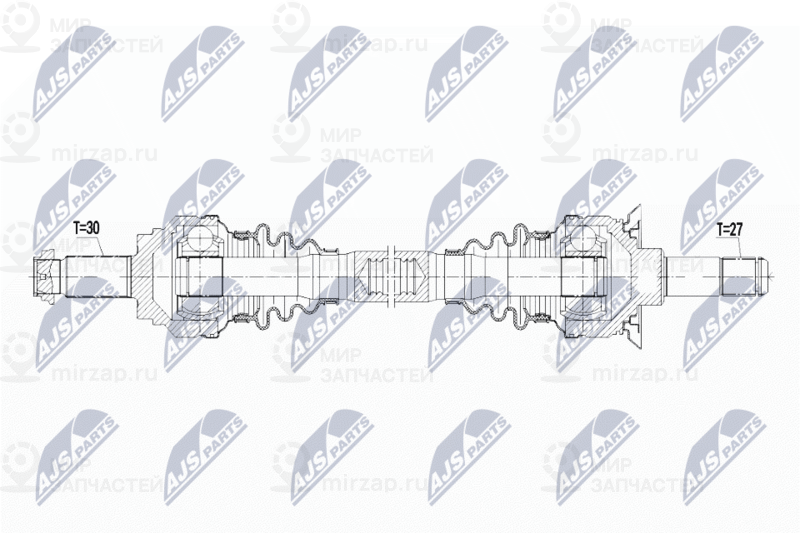 Запчасть NTY NPWBM085