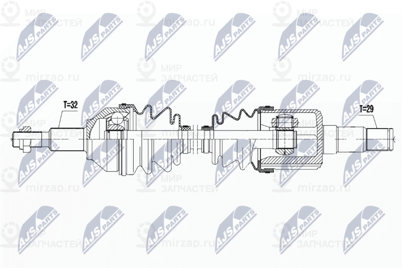 Запчасть NTY NPWCH034