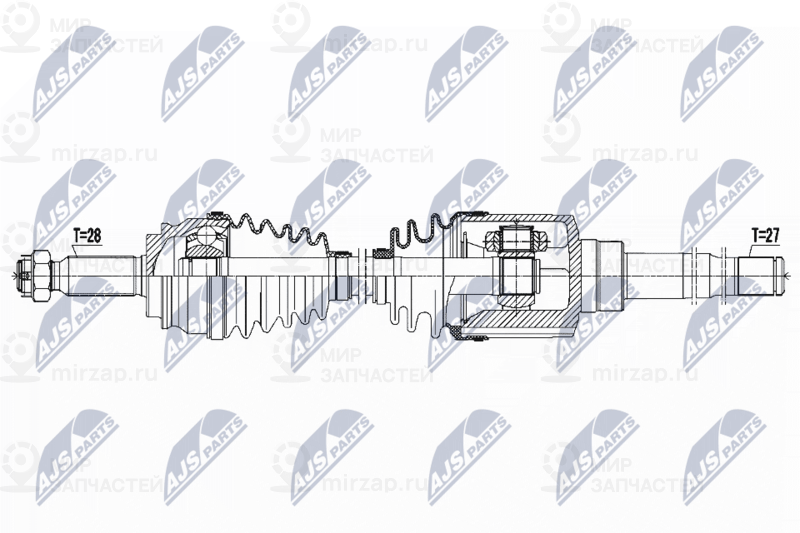 Запчасть NTY NPWCH044