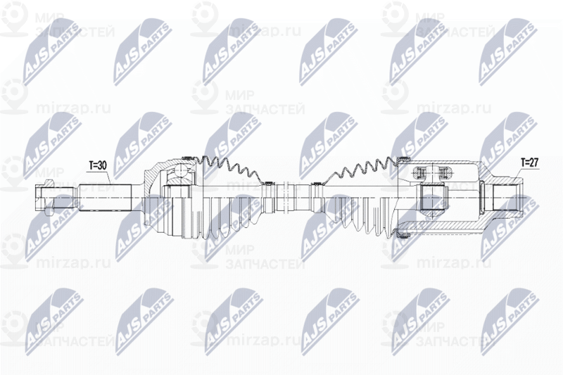 Запчасть NTY NPWCH076