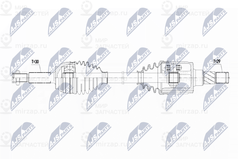 Запчасть NTY NPWCH080