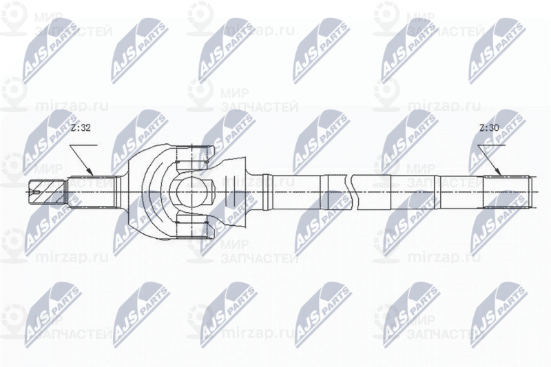 Запчасть NTY NPWCH124