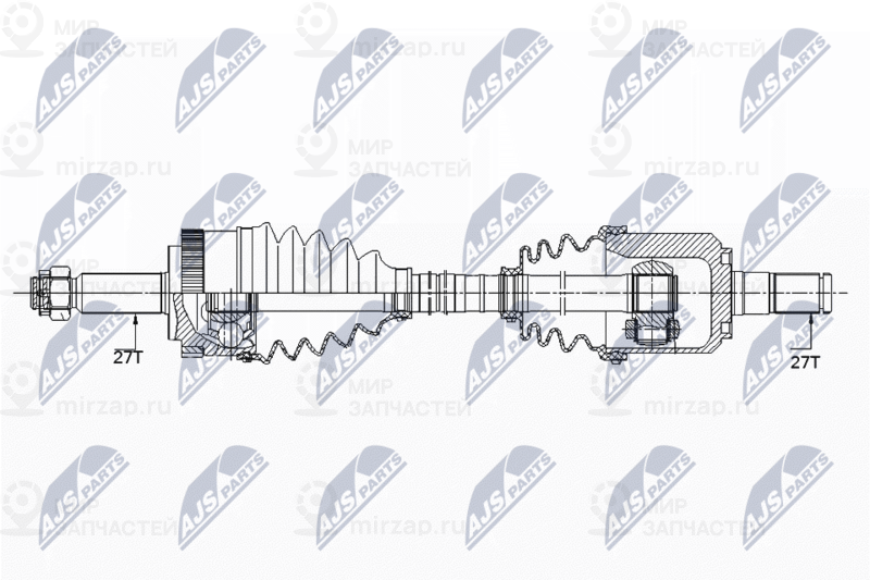 Запчасть NTY NPWHY543