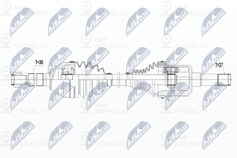 Запчасть NTY NPWPL065