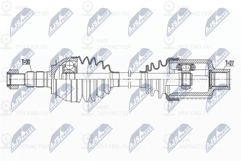 Запчасть NTY NPWPL115