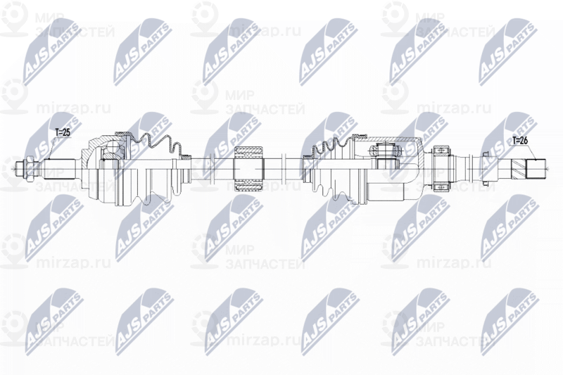 Запчасть NTY NPWRE144