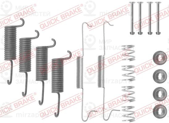 Запчасть QUICK BRAKE 1050532