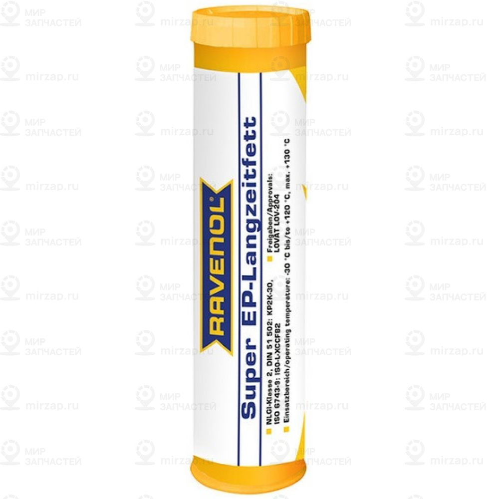 Смазка Литиевая Ep Ravenol (400 Г) RAVENOL 4014835768345