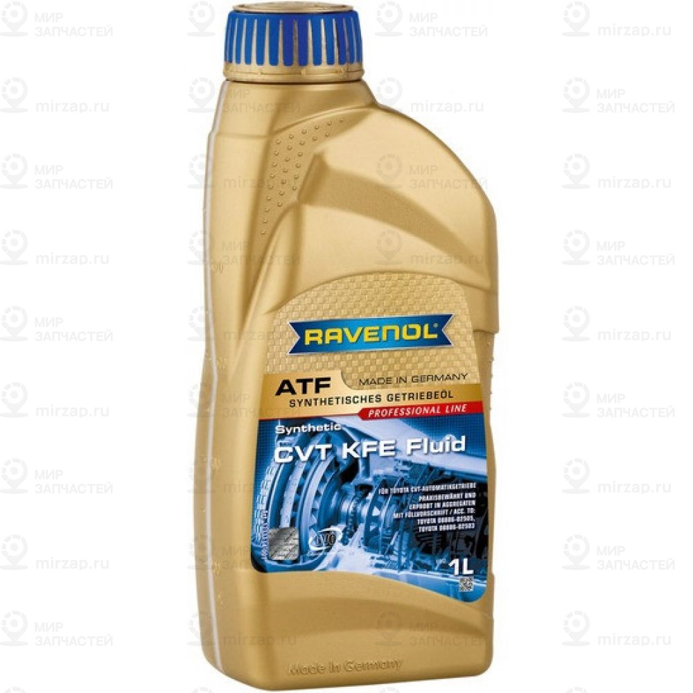 Трансмиссионное Масло Ravenol Cvt Kfe Fluid ( 1Л) New RAVENOL 4014835803718