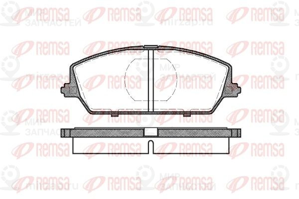 Запчасть REMSA 038700
