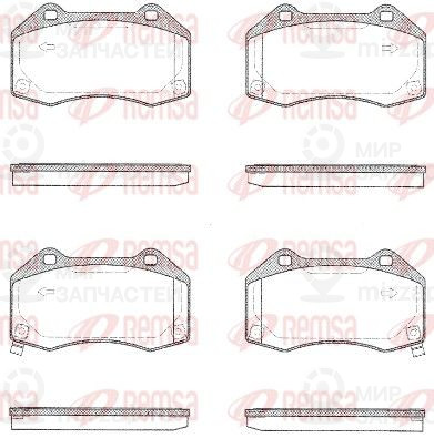 Запчасть REMSA 111302