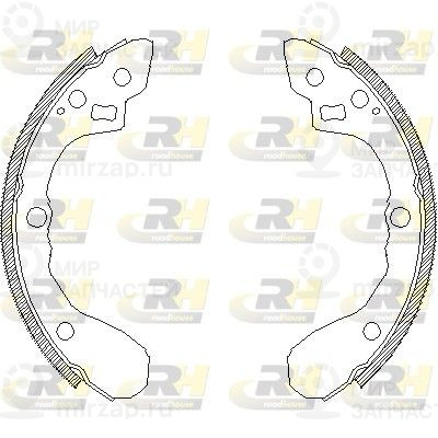 Запчасть ROADHOUSE 408000