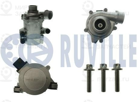 Водяной насос, охлаждение двигателя RUVILLE 501593