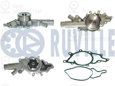 Водяной насос, охлаждение двигателя RUVILLE 56952
