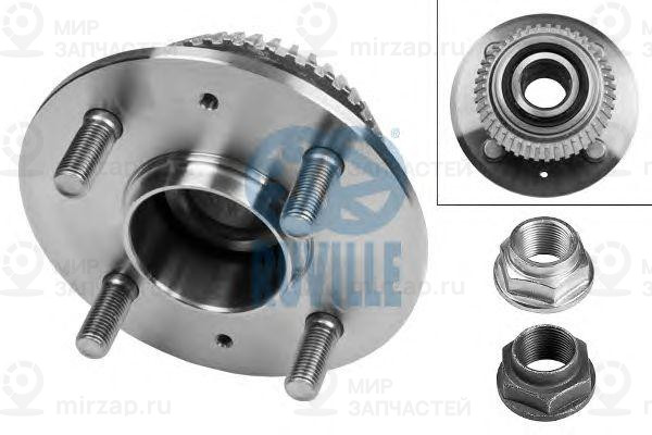 к-кт подш. ступ. зад. Rover 214 95- (диски) RUVILLE 6119