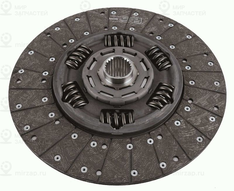 Диск сцепления SACHS 1878009661