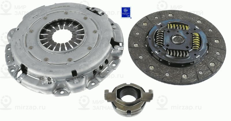 Комплект сцепления SACHS 3000950631