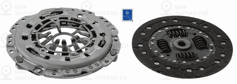 Комплект сцепления SACHS 3000951139